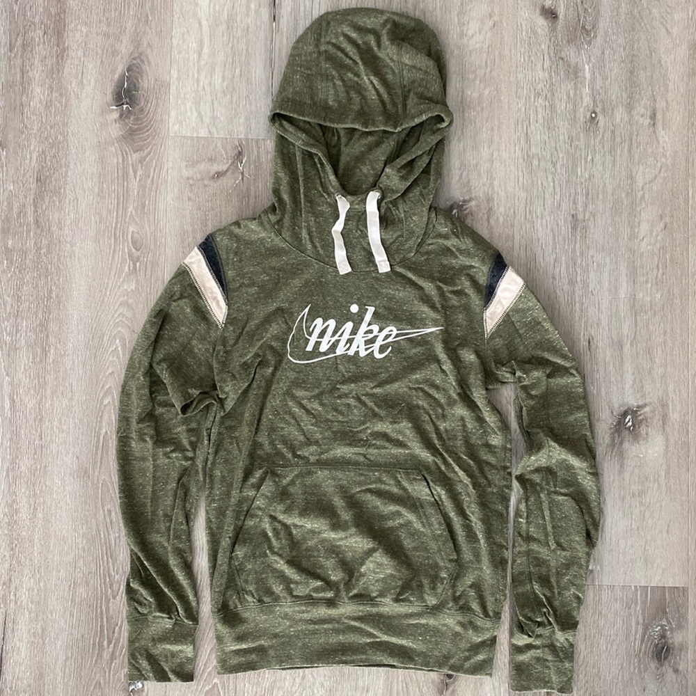 Nike Women’s Olive Green Hoodie